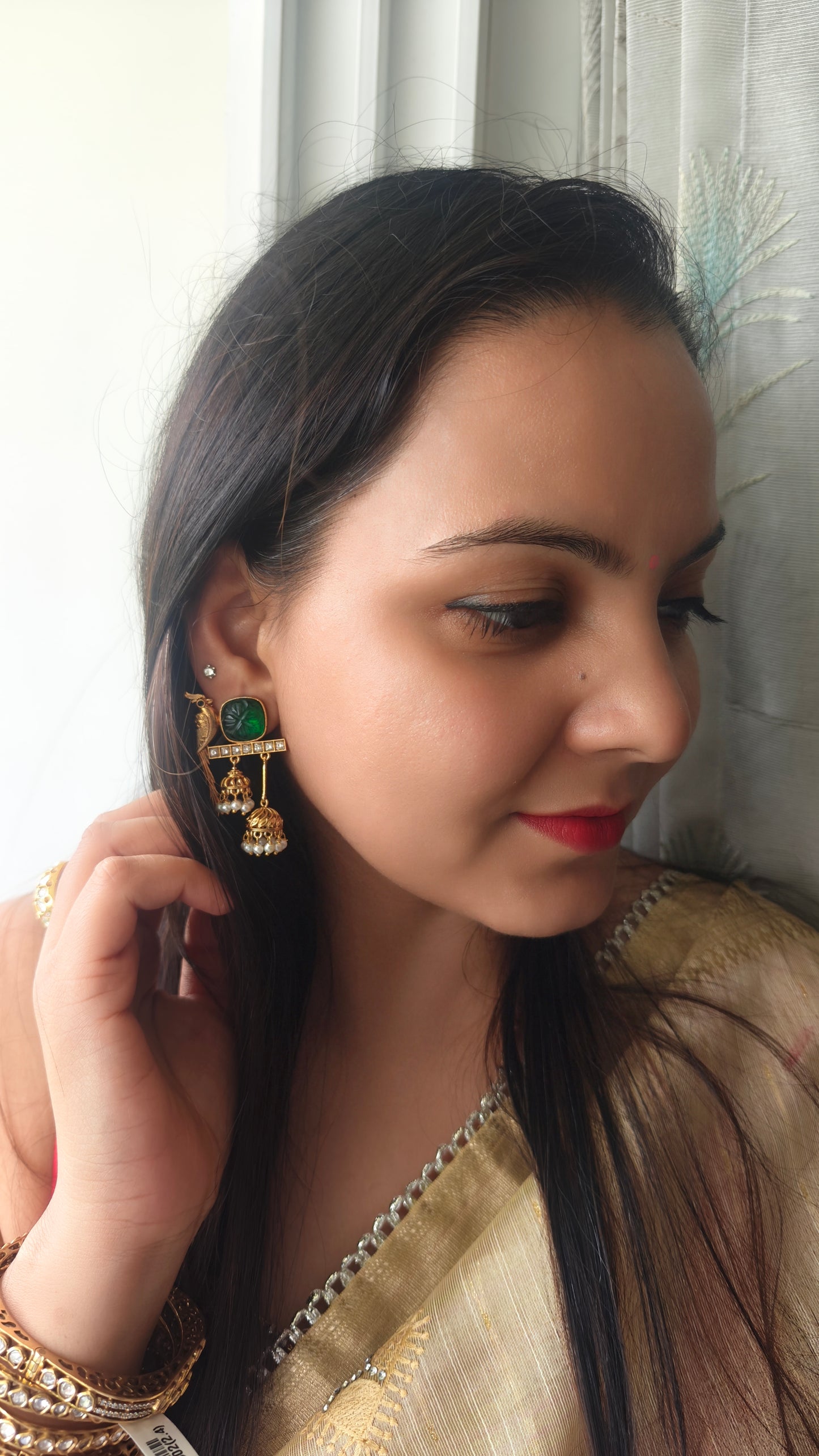 chidiya earrings