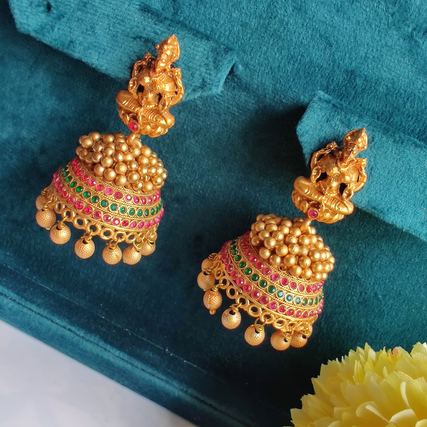 Lakshmiji Temple Jhumka