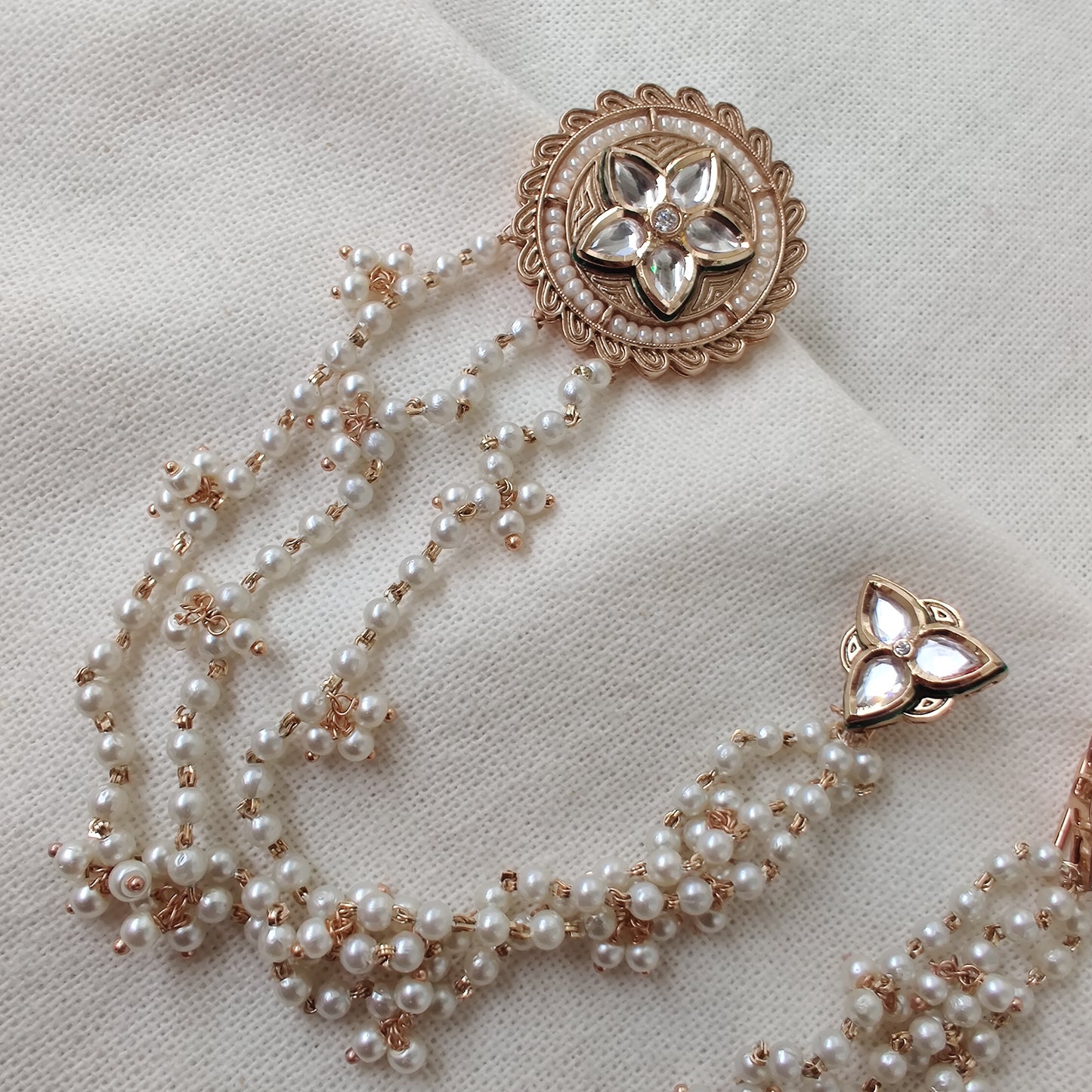 Ivory Devasena Earrings