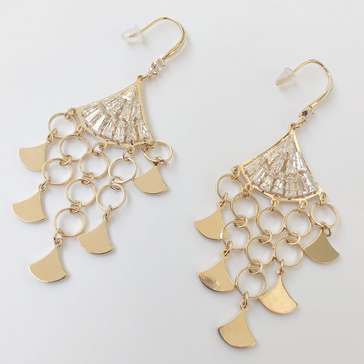 Western Tassel Drop Earrings