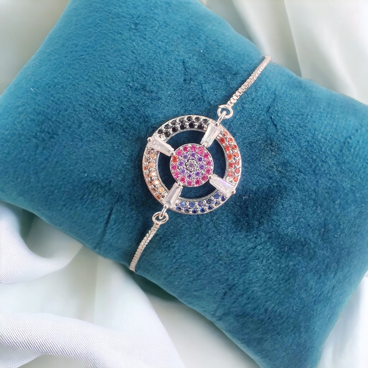 Adjustable Ball Chain Bracelet