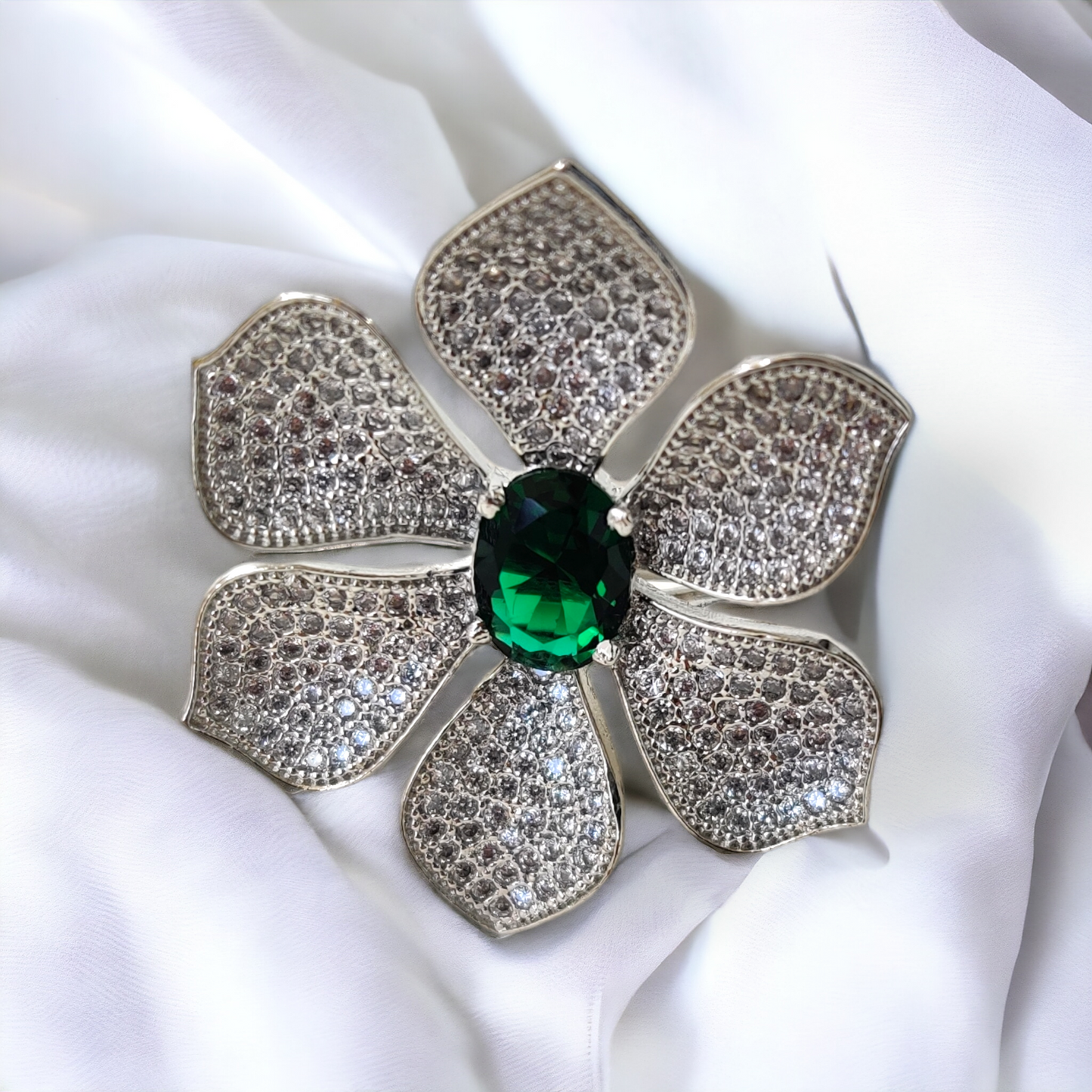 Adjustable Cocktail Ring