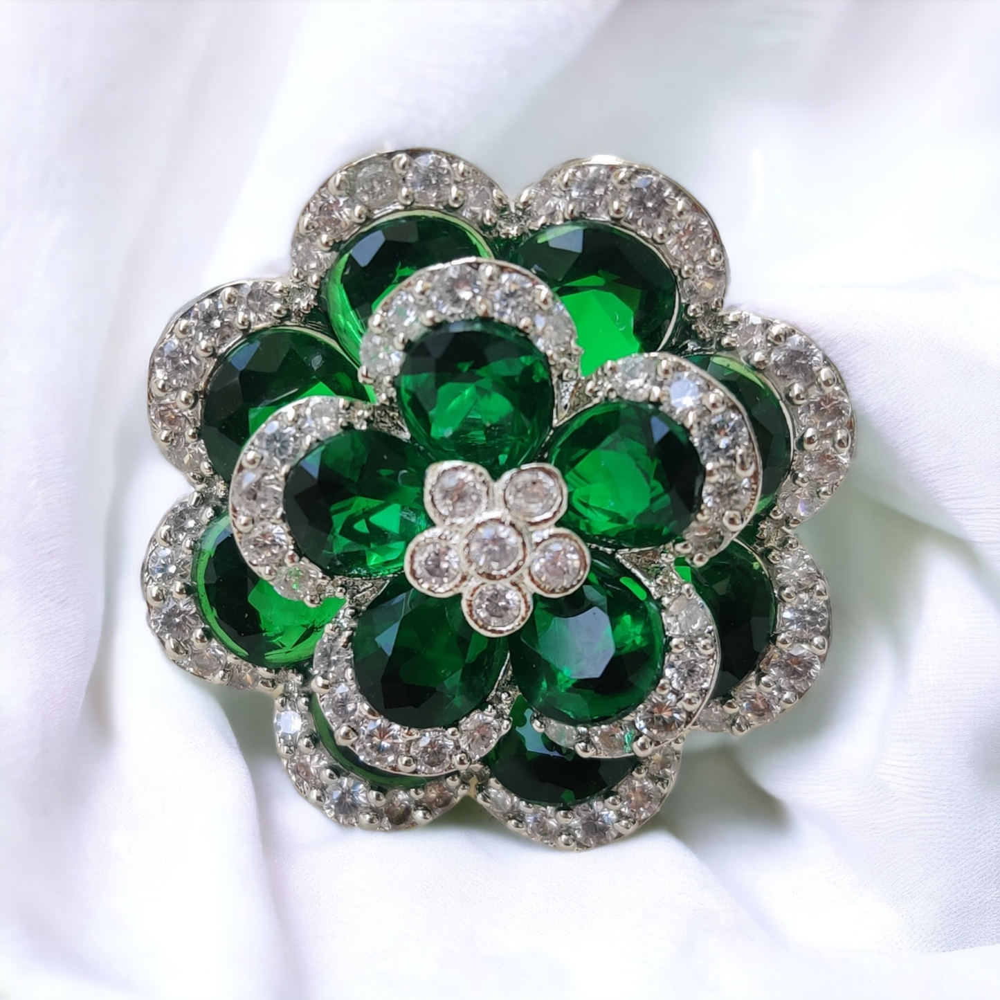 Adjustable Cocktail Ring