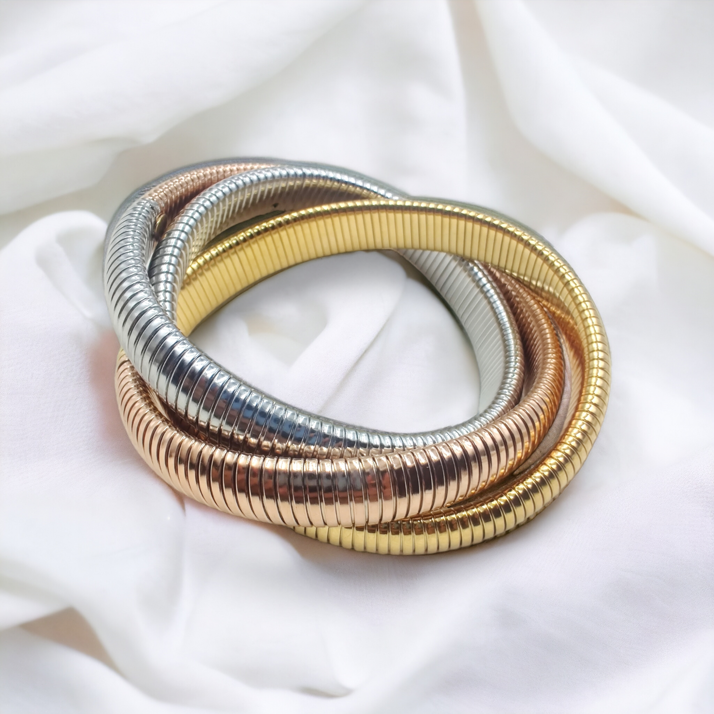 Stretchable Stack Bracelet