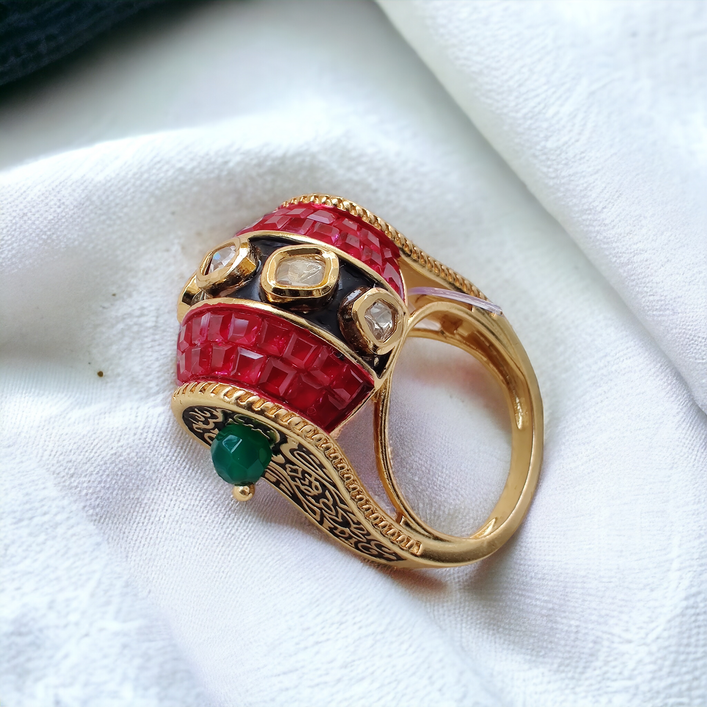 jadau dolki ring (size 7)