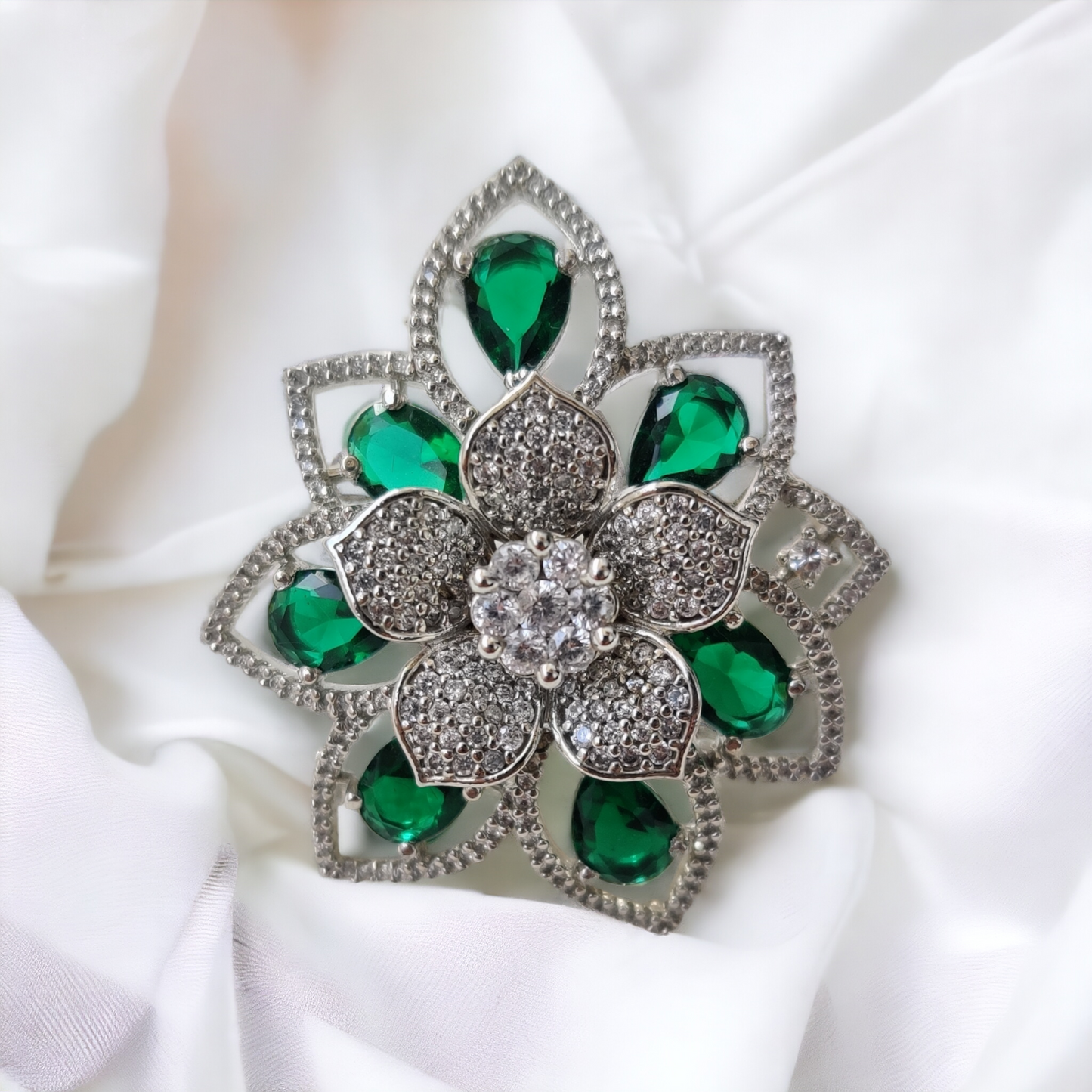 Adjustable Cocktail Ring