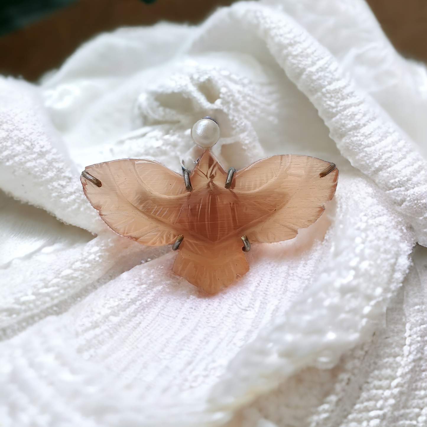 phantom quartz ring (handcrafted)