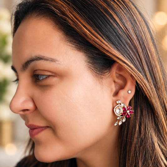 Beautiful Bird Studs