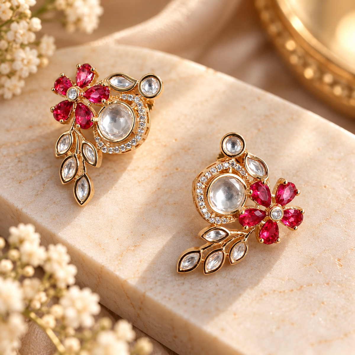 Beautiful Bird Studs