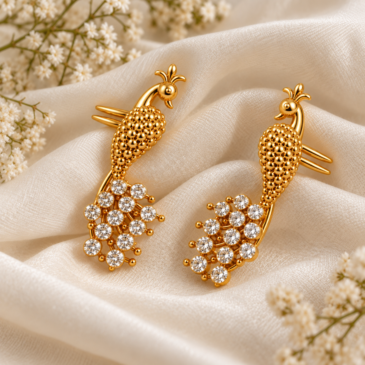 Mayur Earcuff Studs