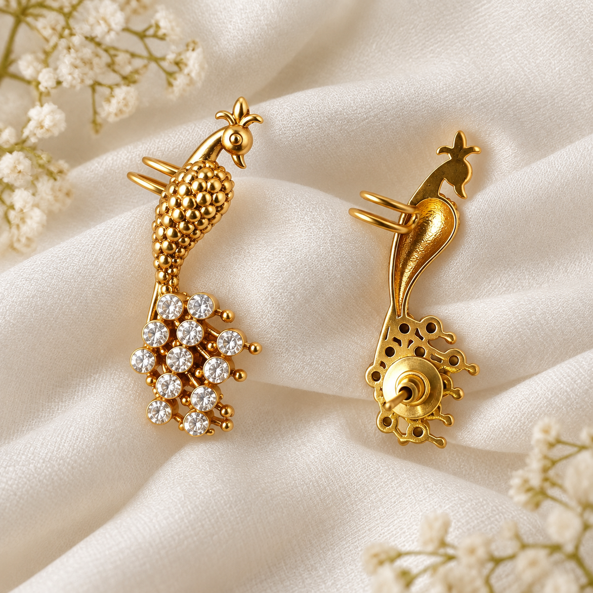 Mayur Earcuff Studs