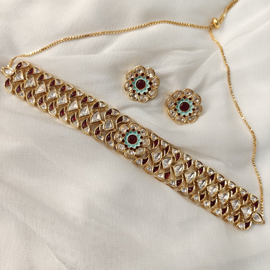 Polki Studded Choker