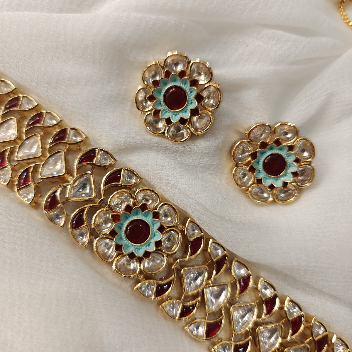 Polki Studded Choker