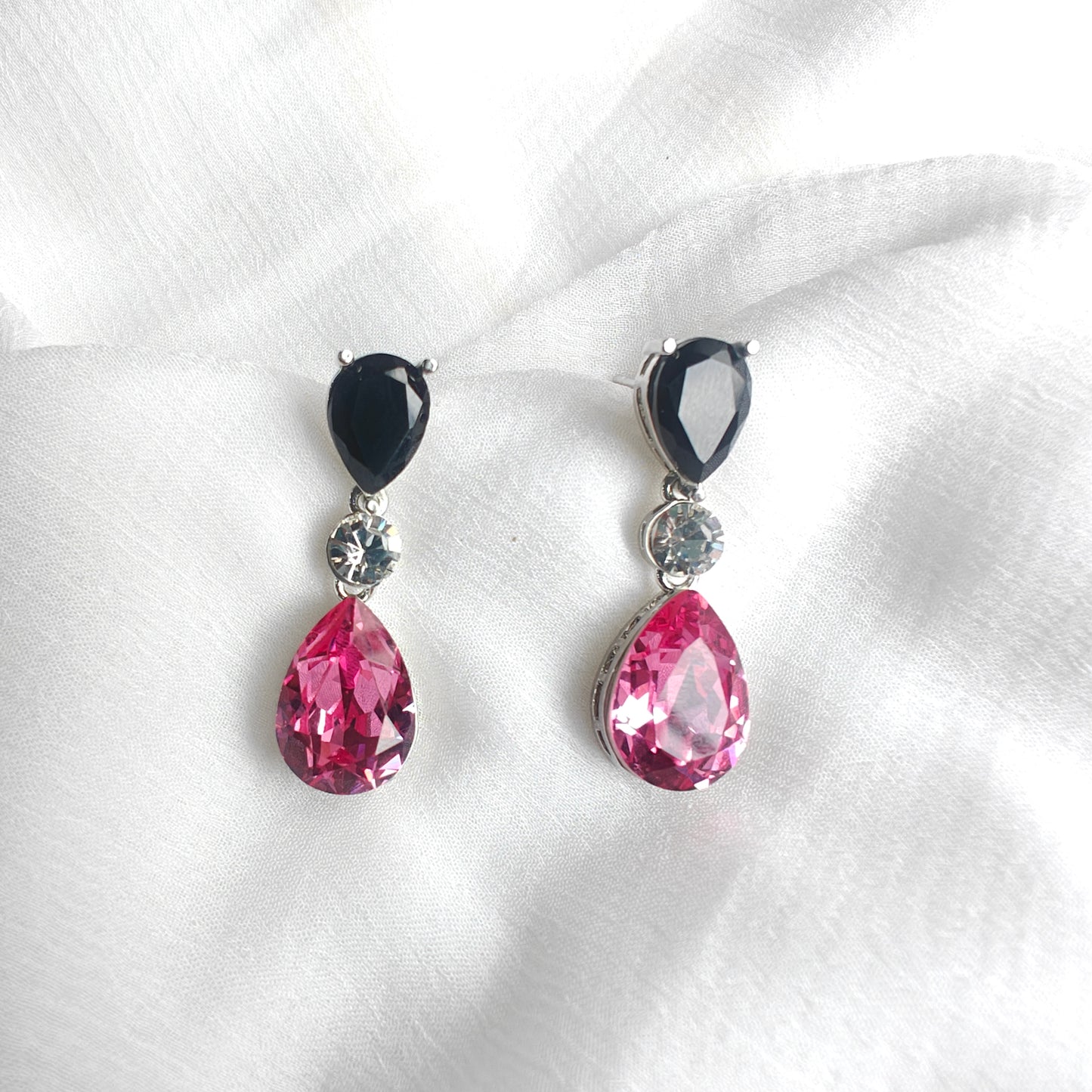 Swarovski Drop Earrings