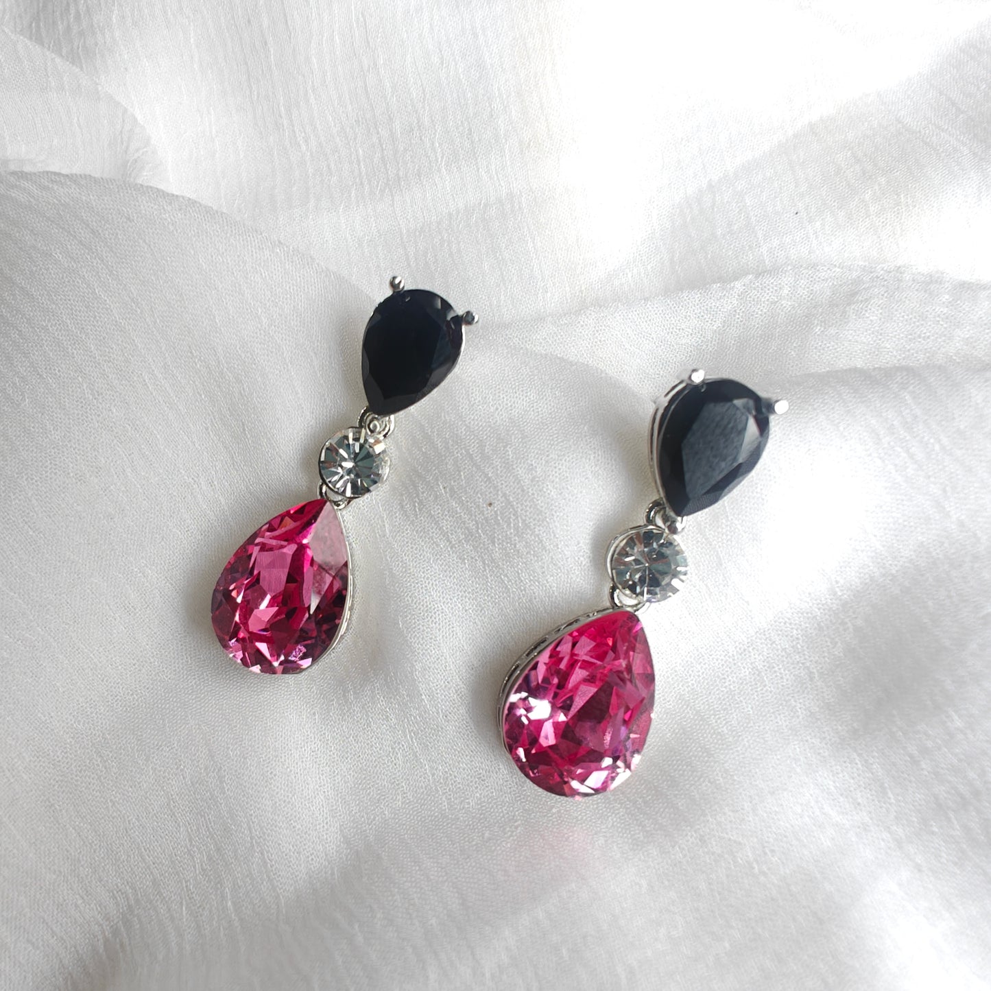 Swarovski Drop Earrings