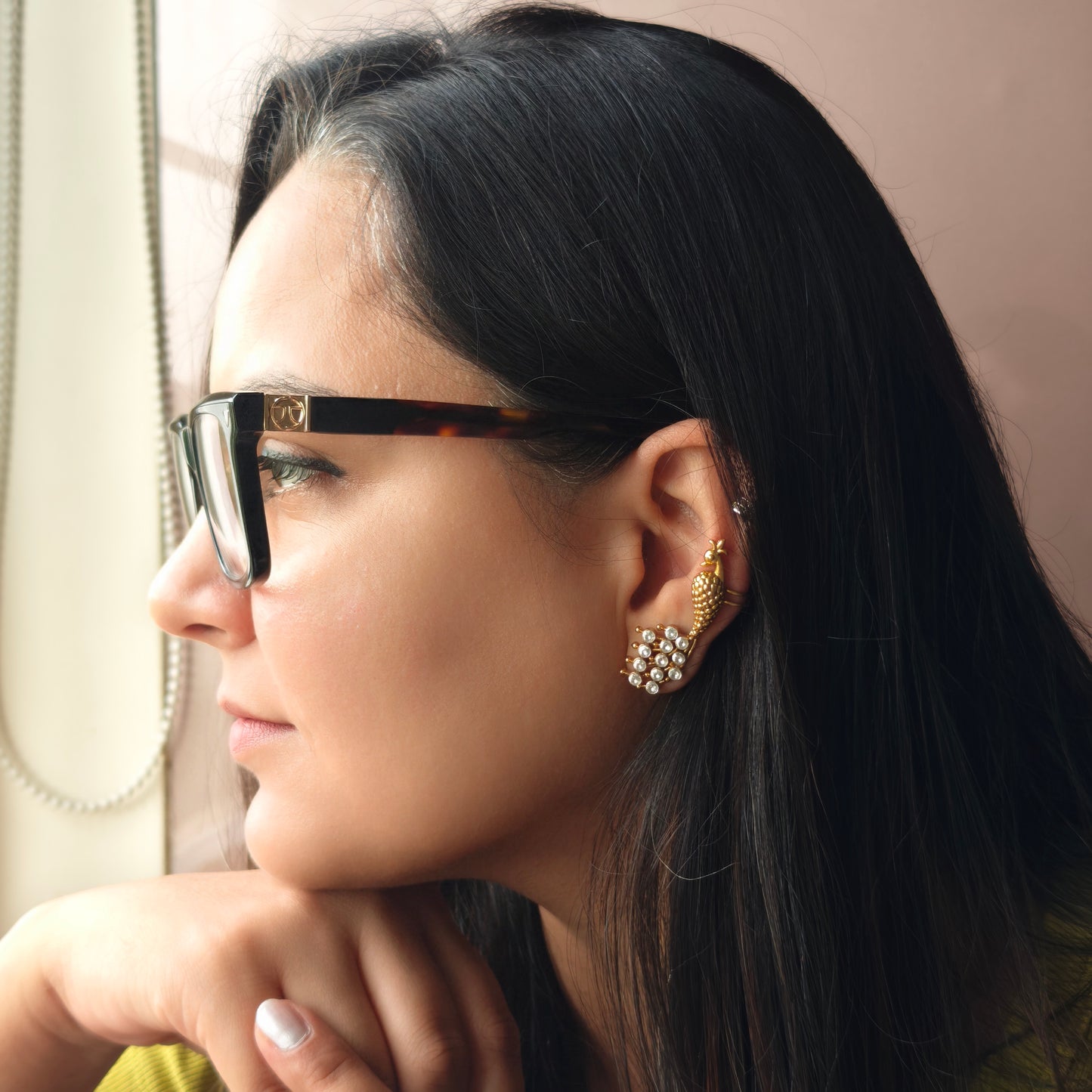 Mayur Earcuff Studs