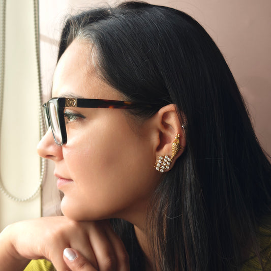 Mayur Earcuff Studs