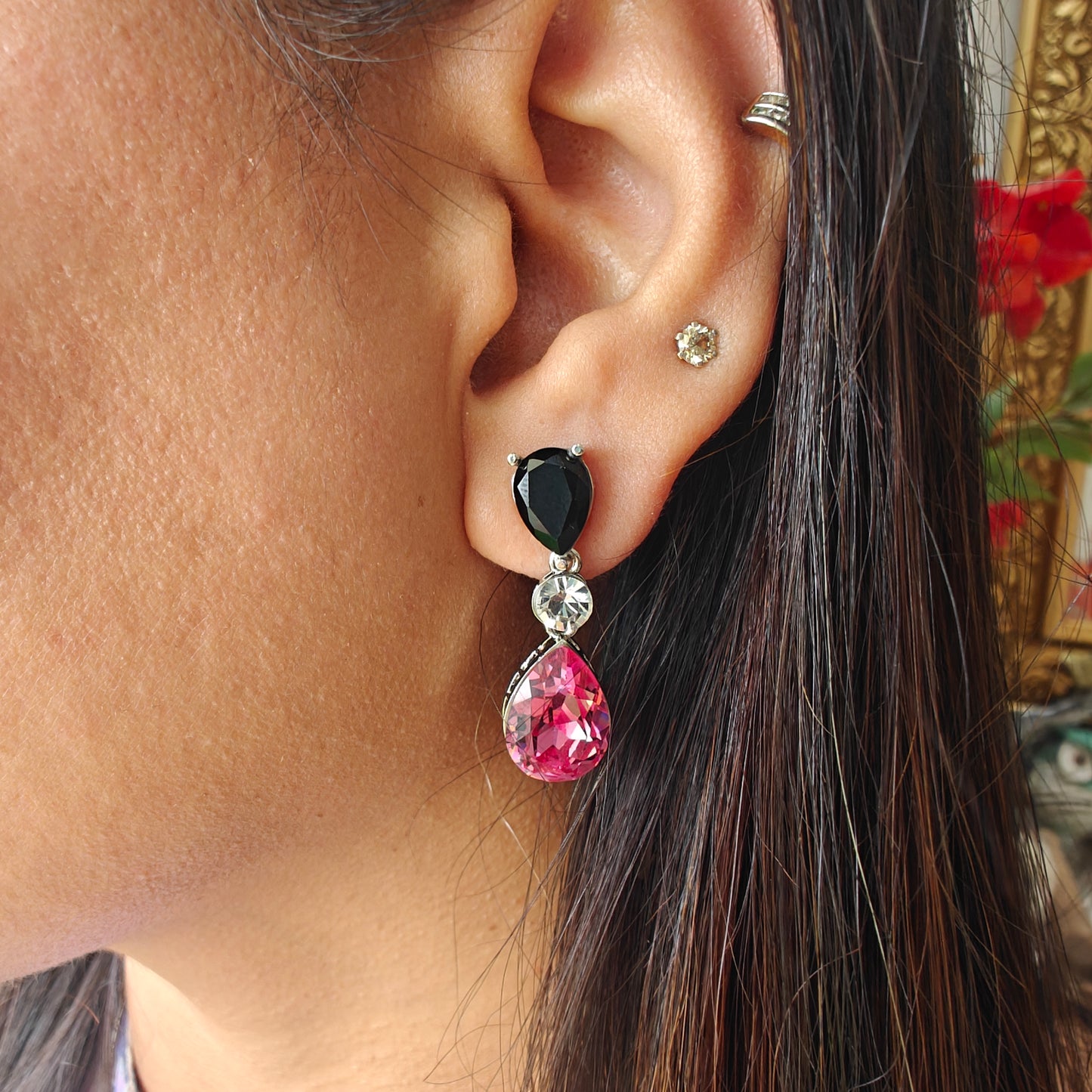 Swarovski Drop Earrings