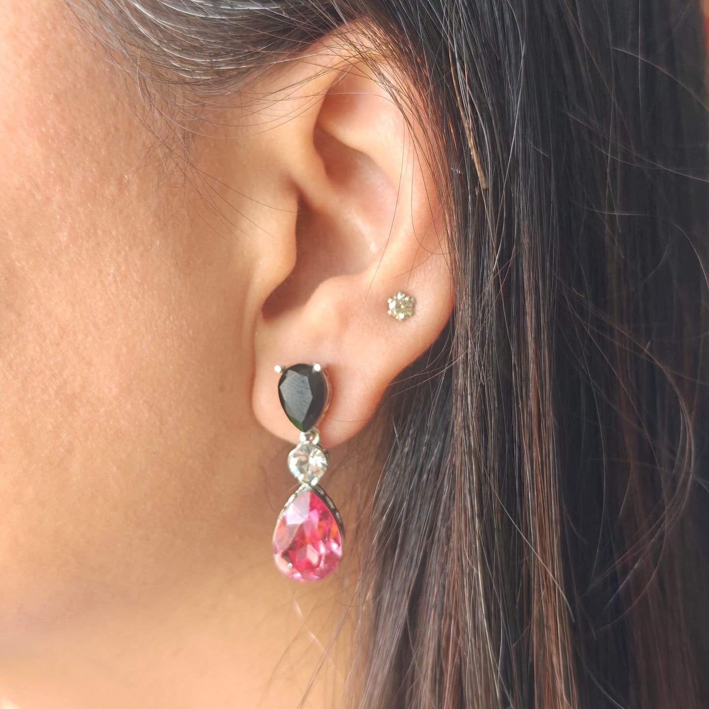 Swarovski Drop Earrings