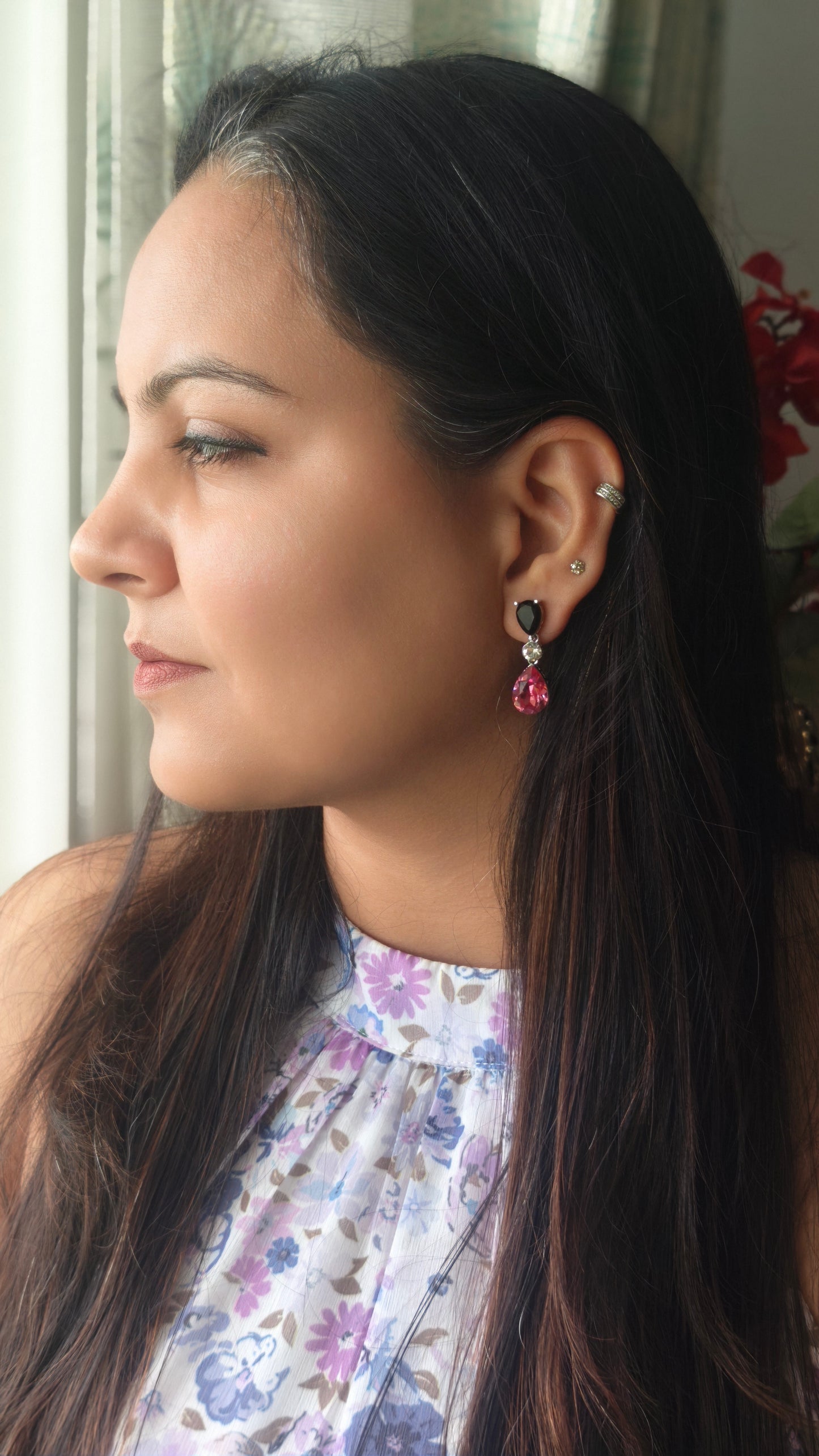 Swarovski Drop Earrings