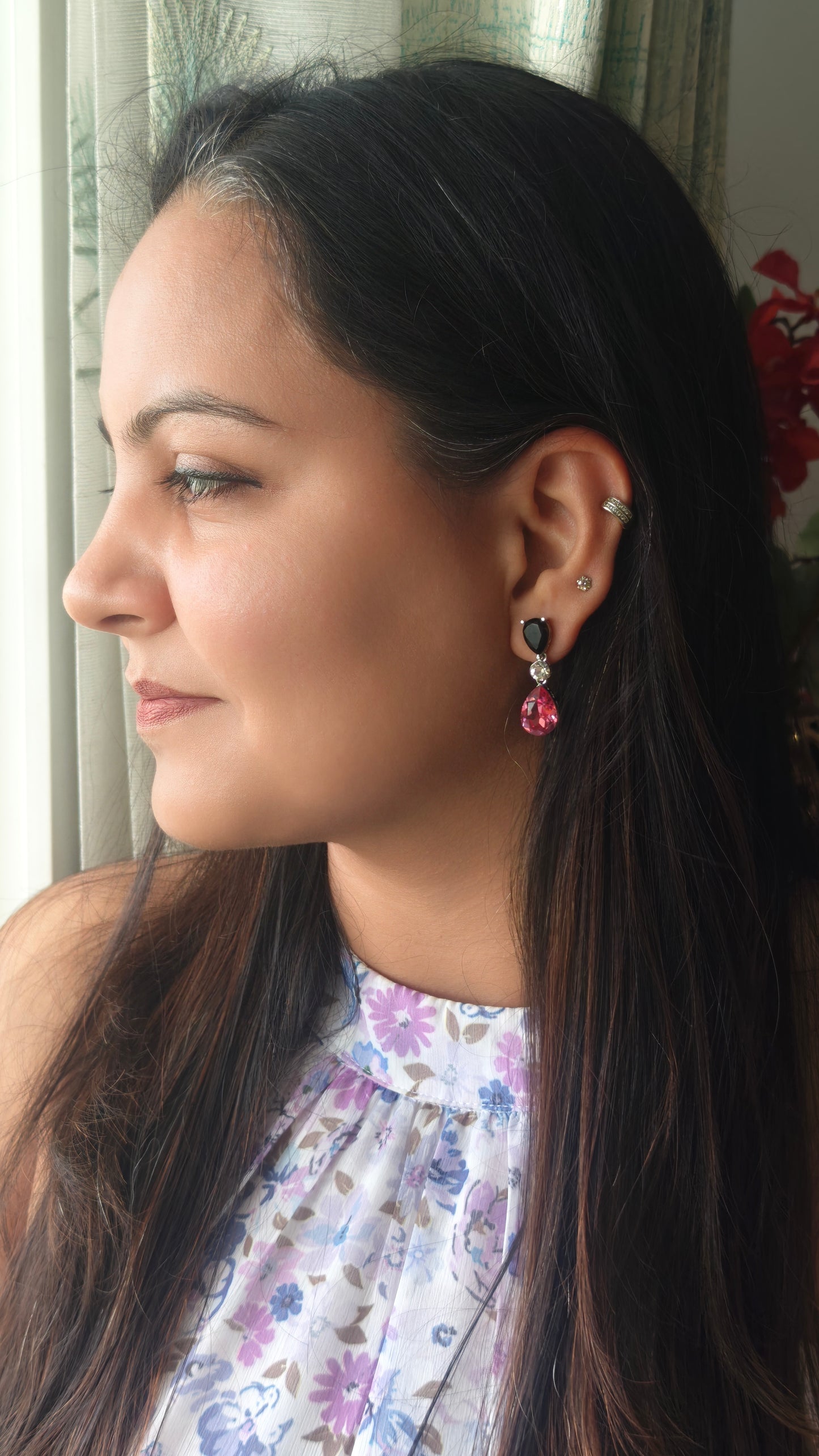 Swarovski Drop Earrings