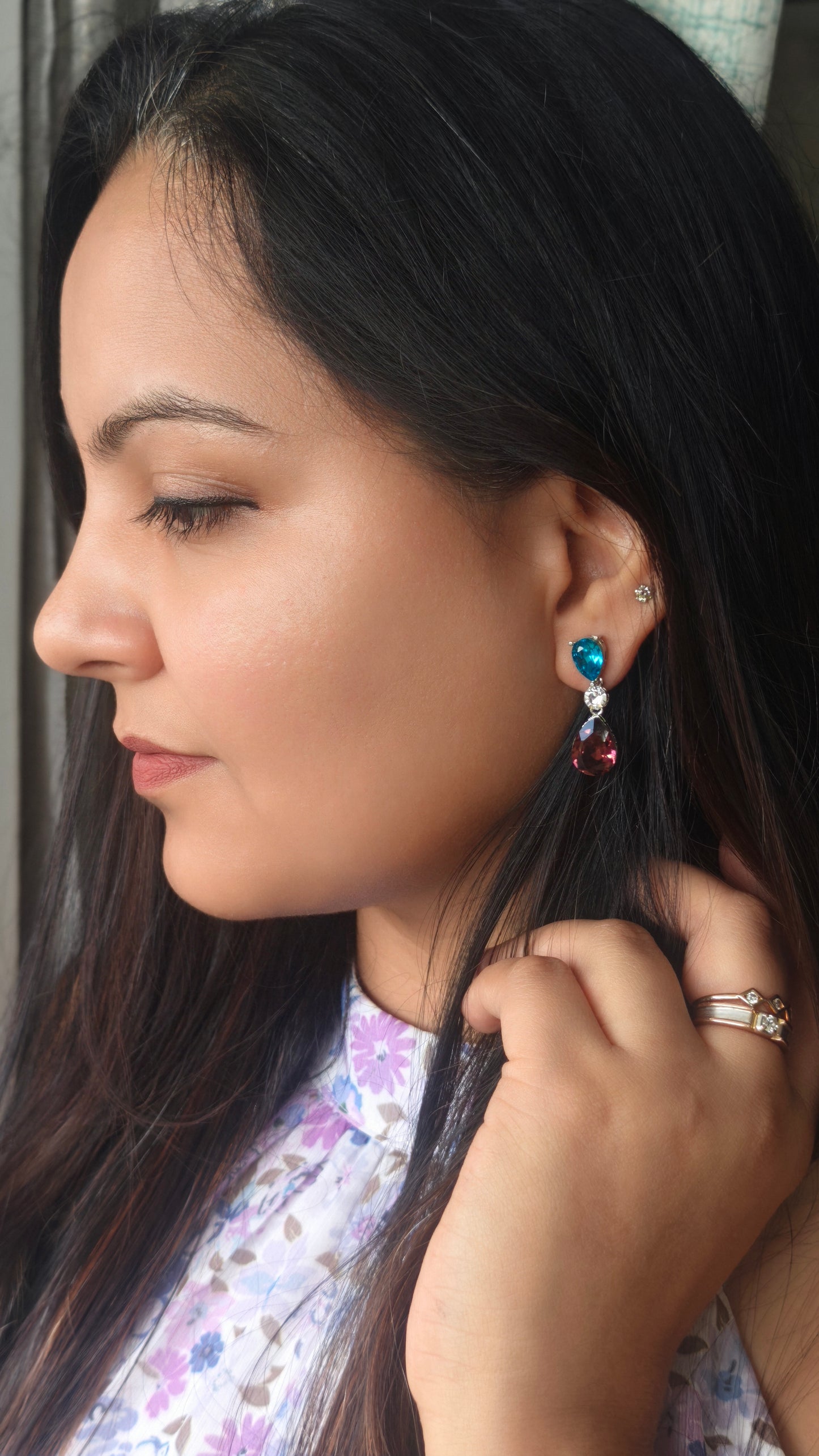 Swarovski Drop Earrings