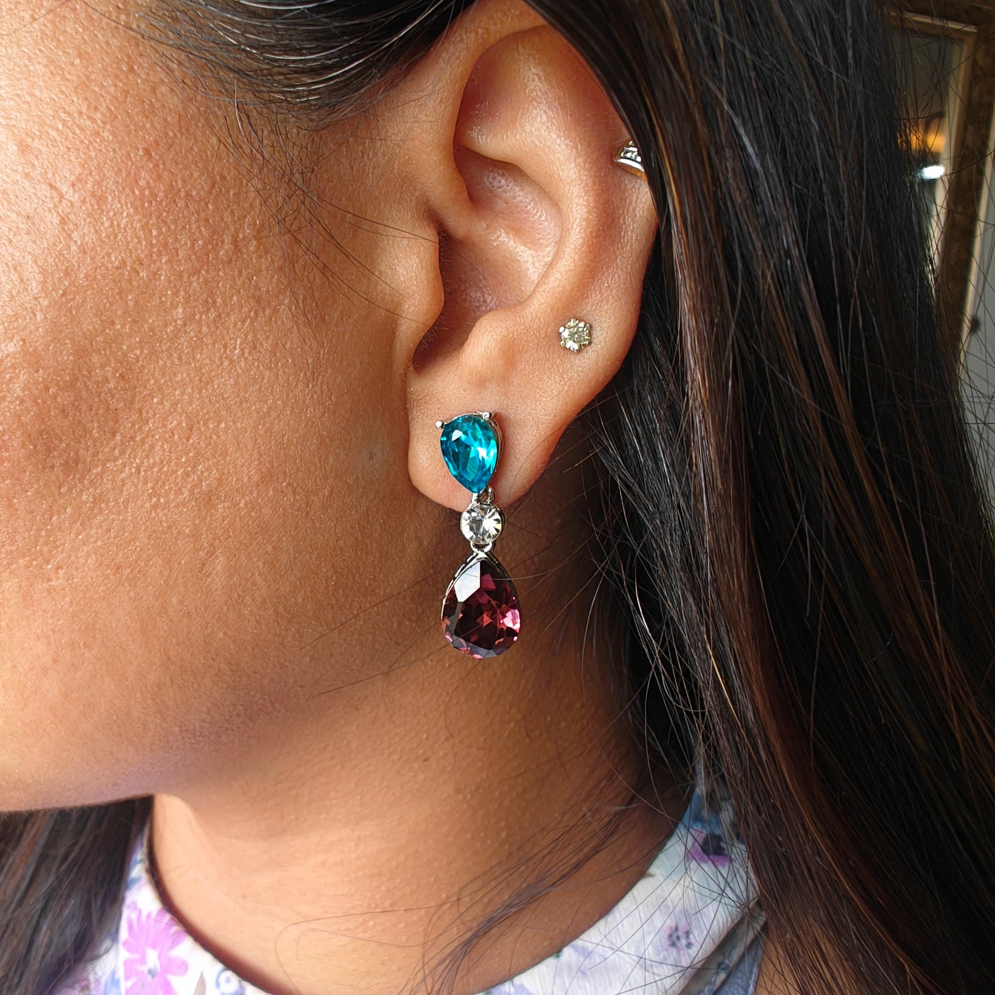 Swarovski Drop Earrings