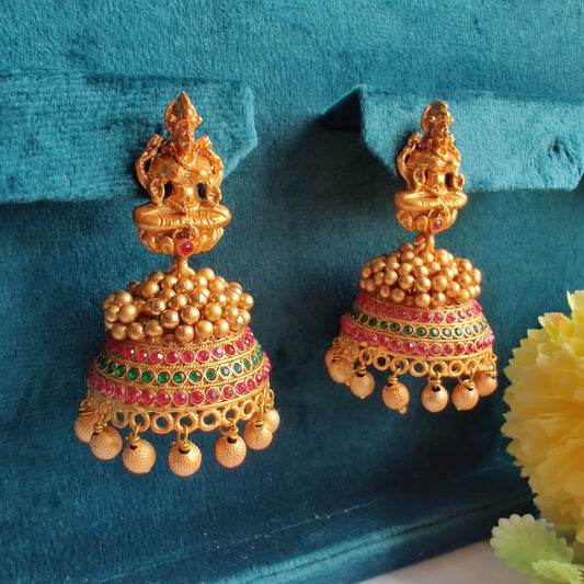 Lakshmiji Temple Jhumka