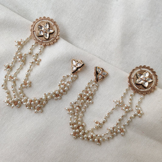 Ivory Devasena Earrings