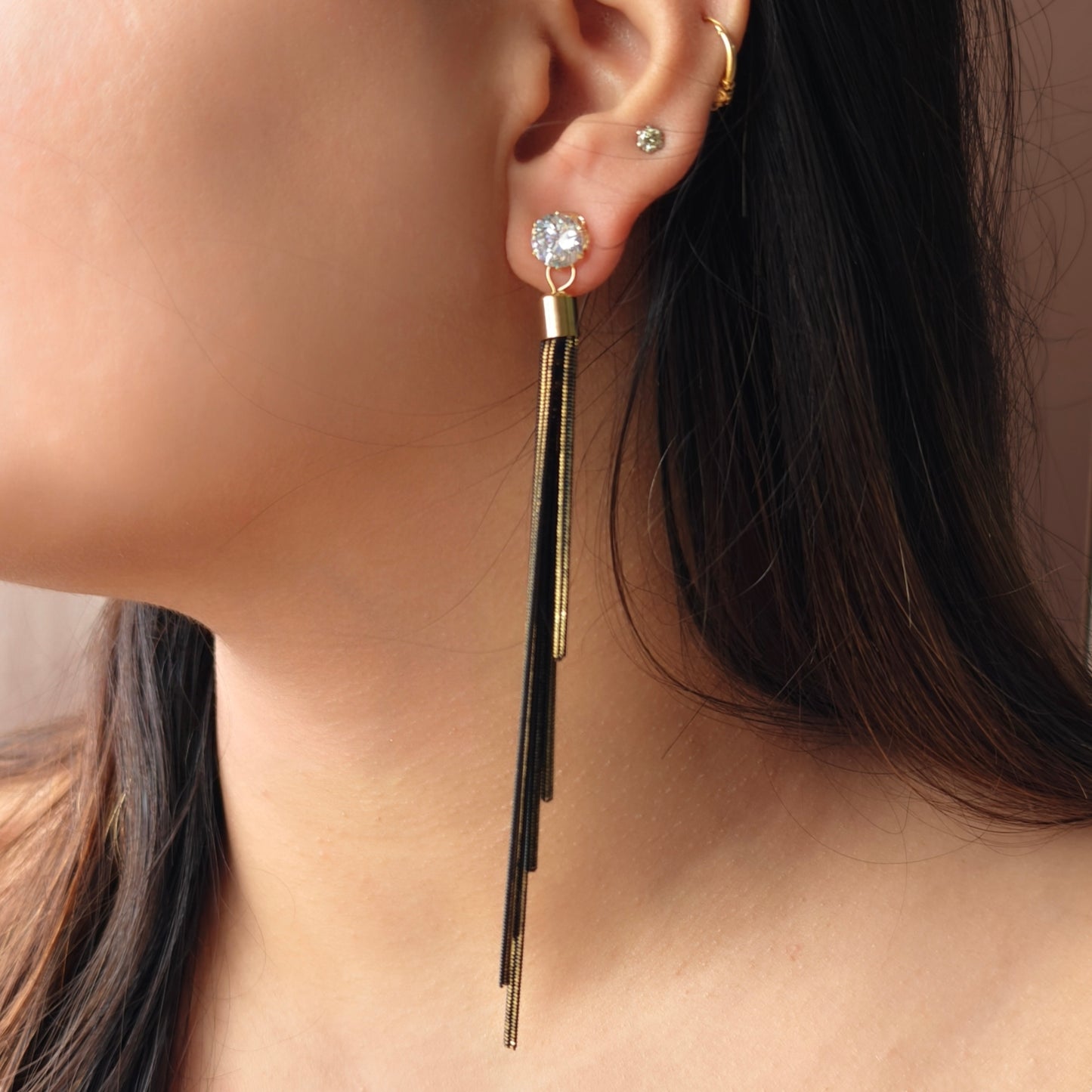 Western Tassel Earrings