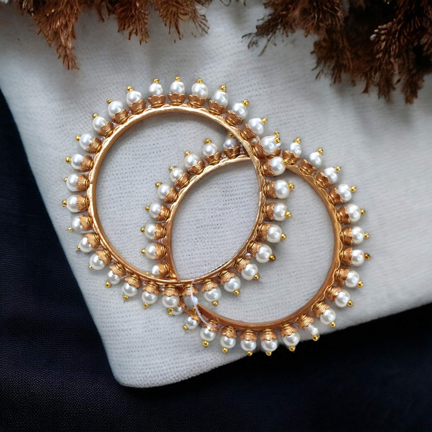 Pearl Bangles