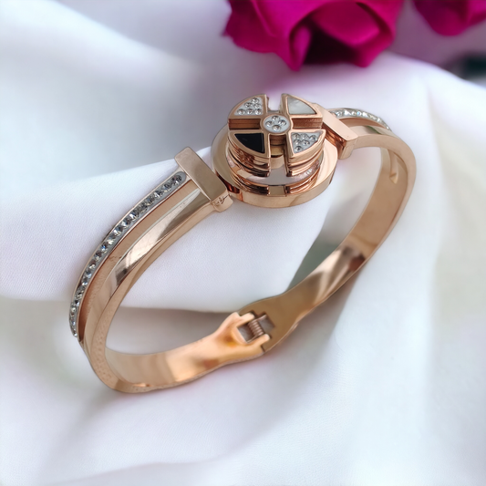 anti tarnish rose gold bracelet