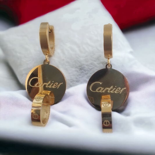 anti tarnish fashion earrings