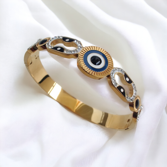 antitarnish evil eye bracelet