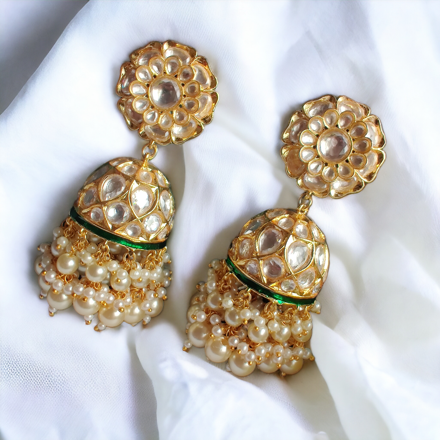 Polki Jhumka
