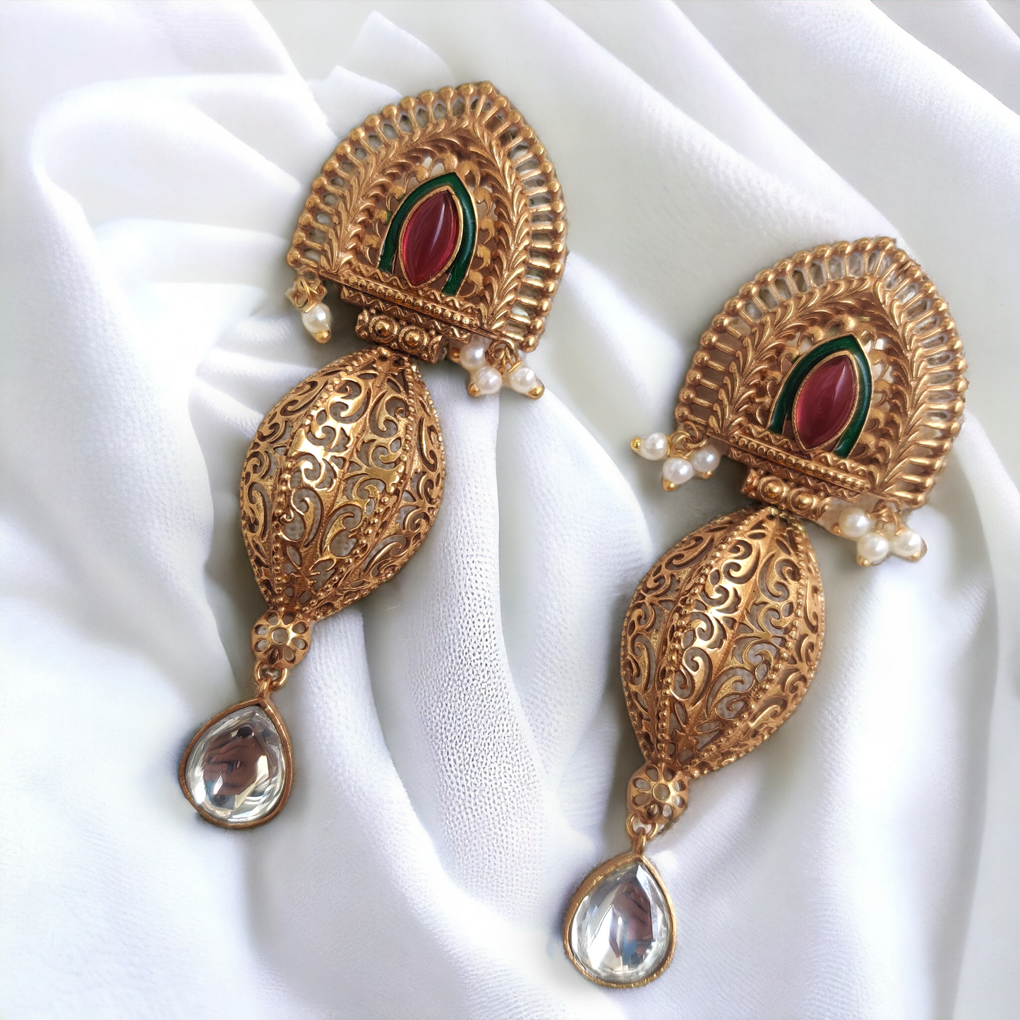 Ethnic Danglers