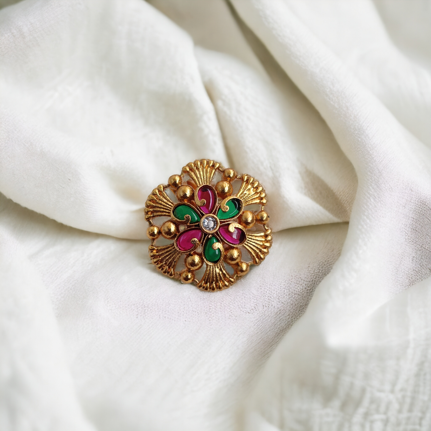 Ethnic Jadau RIng