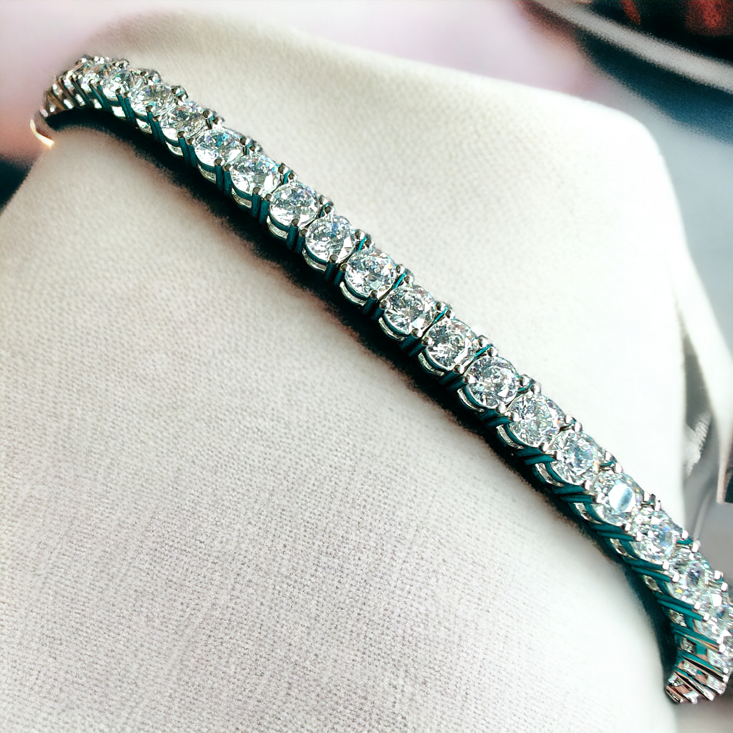 Sleek Tennis Bracelet