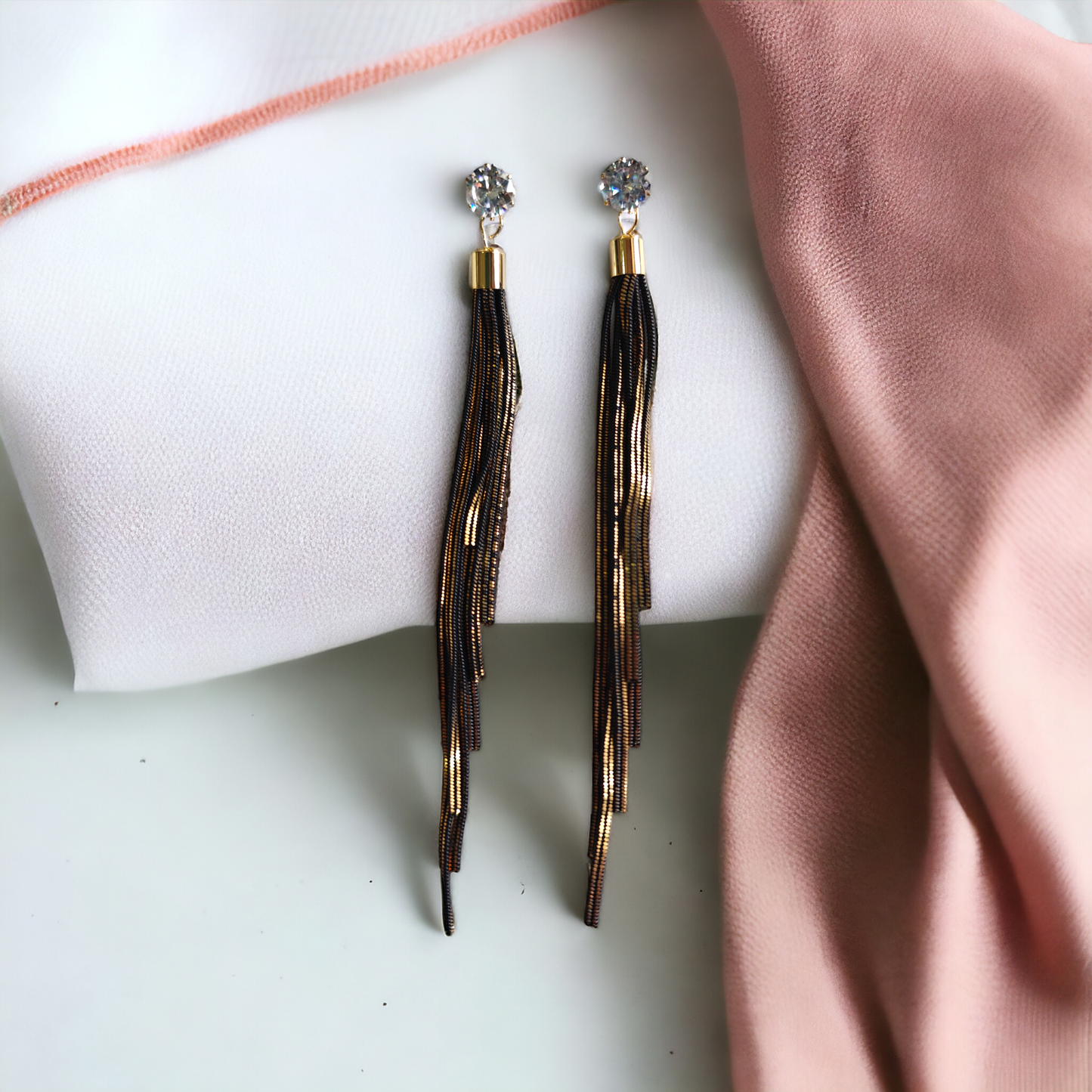 Western Tassel Earrings