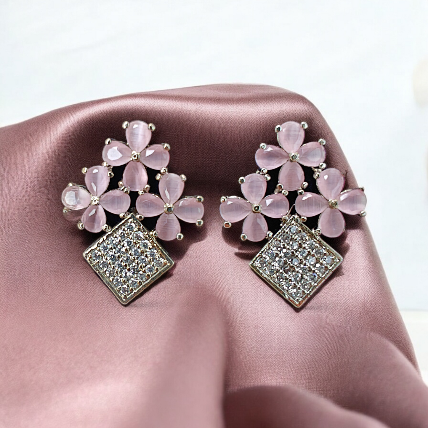 Pastel Pot Stud Earrings