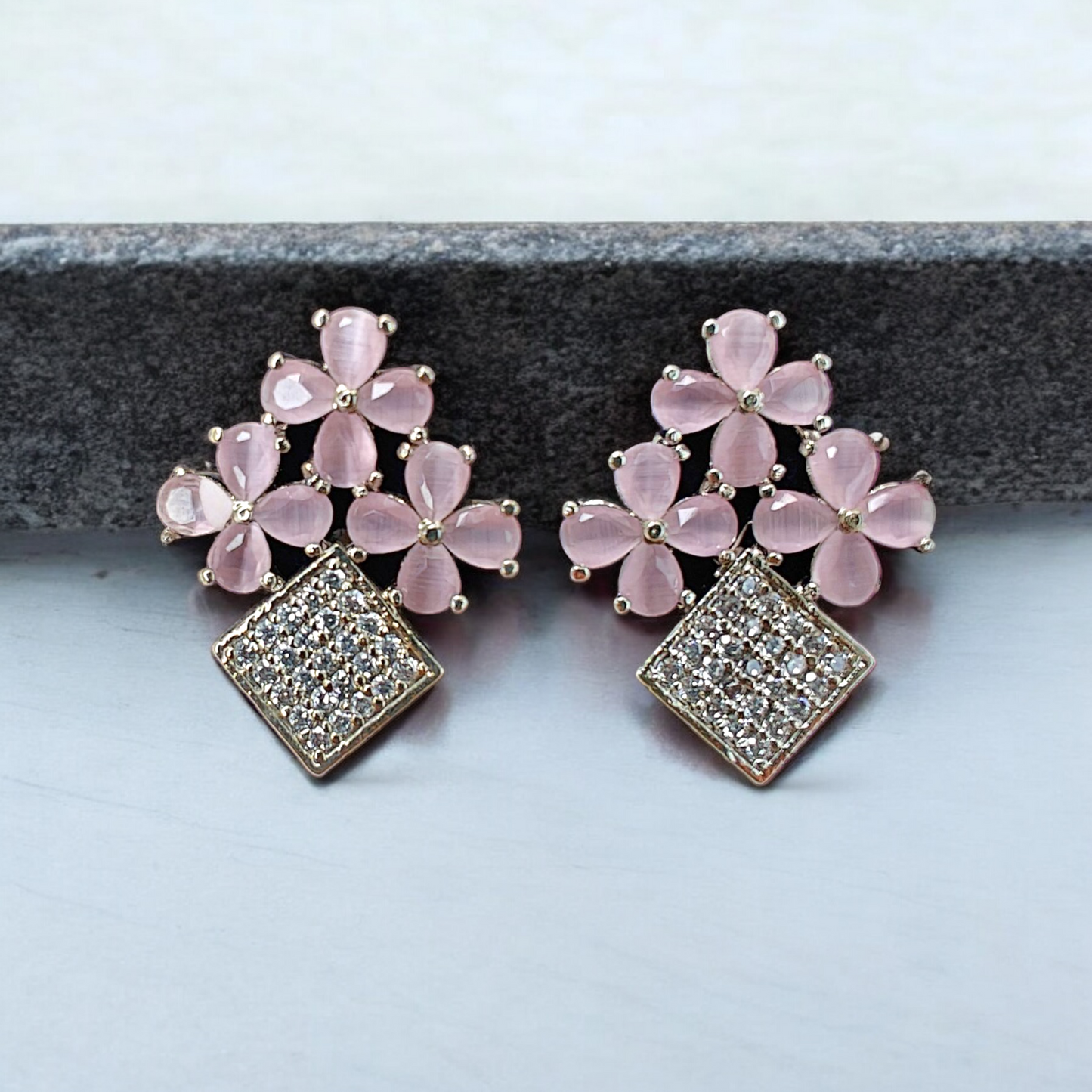 Pastel Pot Stud Earrings