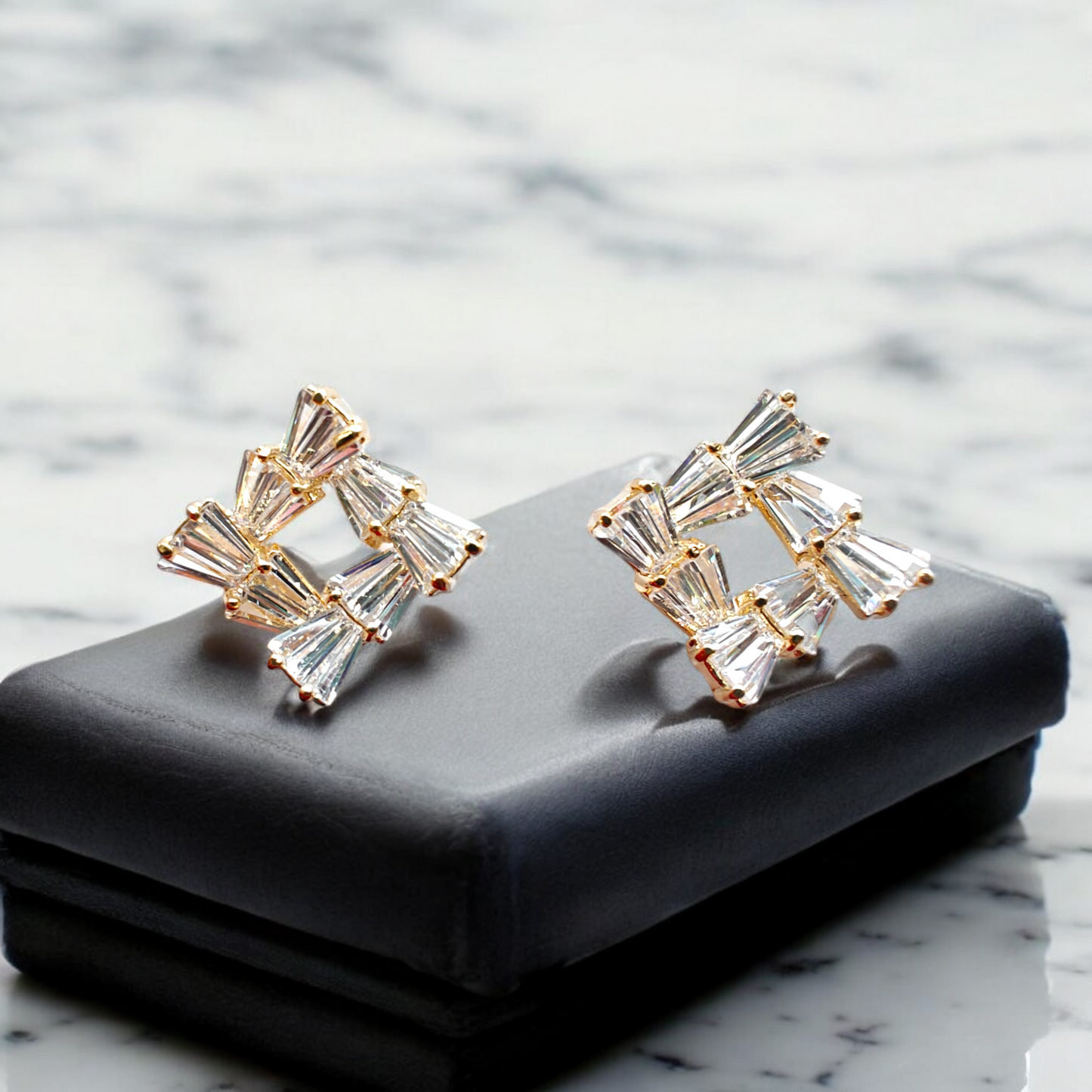 Hollow Square Studs