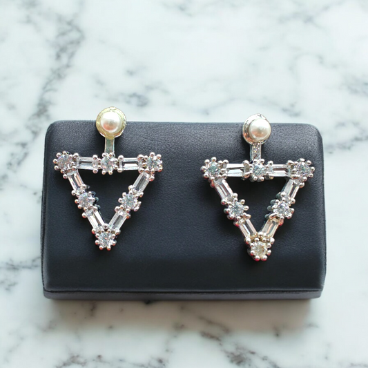 Triangle Stud Earrings