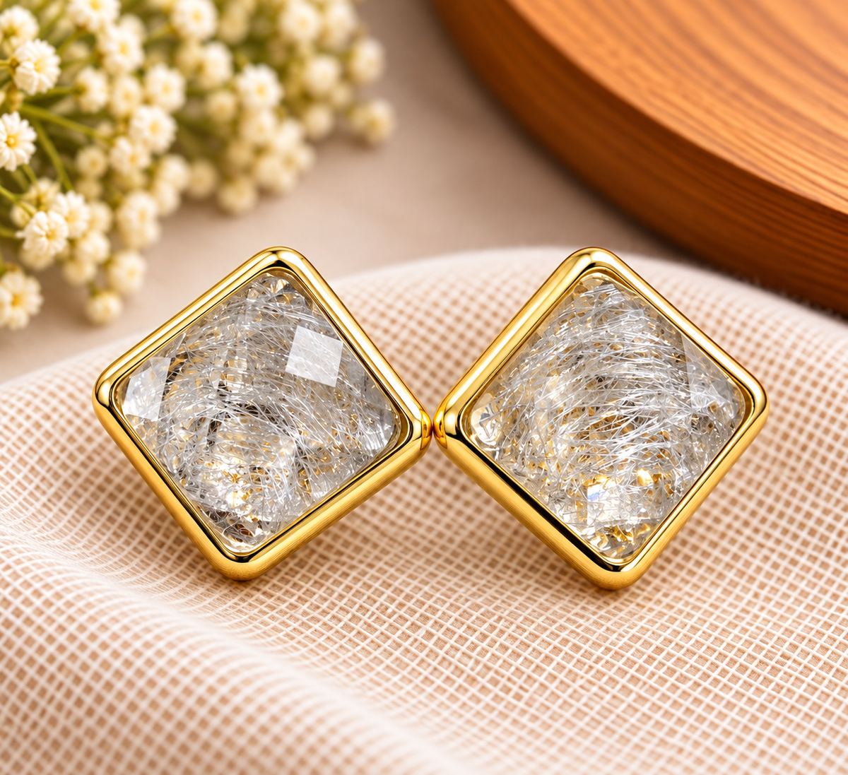 Square Studs