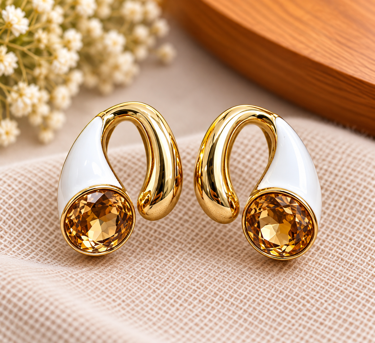 Designer Studded Earrings
