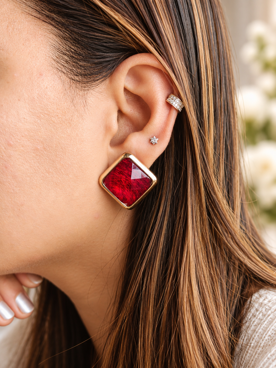 Square Studs