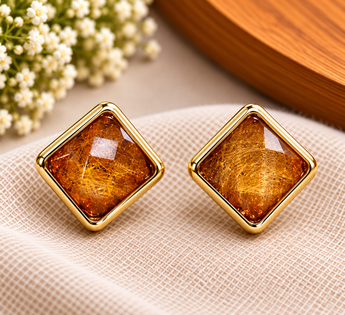 Square Studs