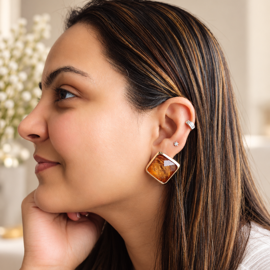 Square Studs