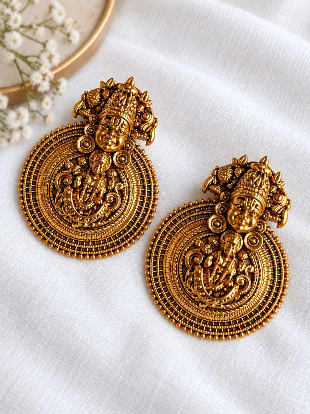 Tirupati Stud Earrings