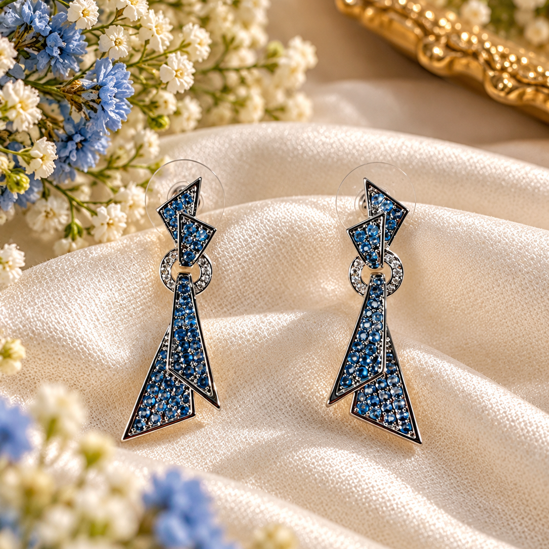 French Knot Danglers